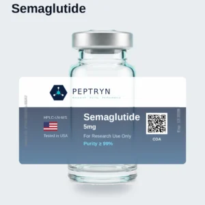 Semaglutide – 5mg | GLP-1 Research Peptide