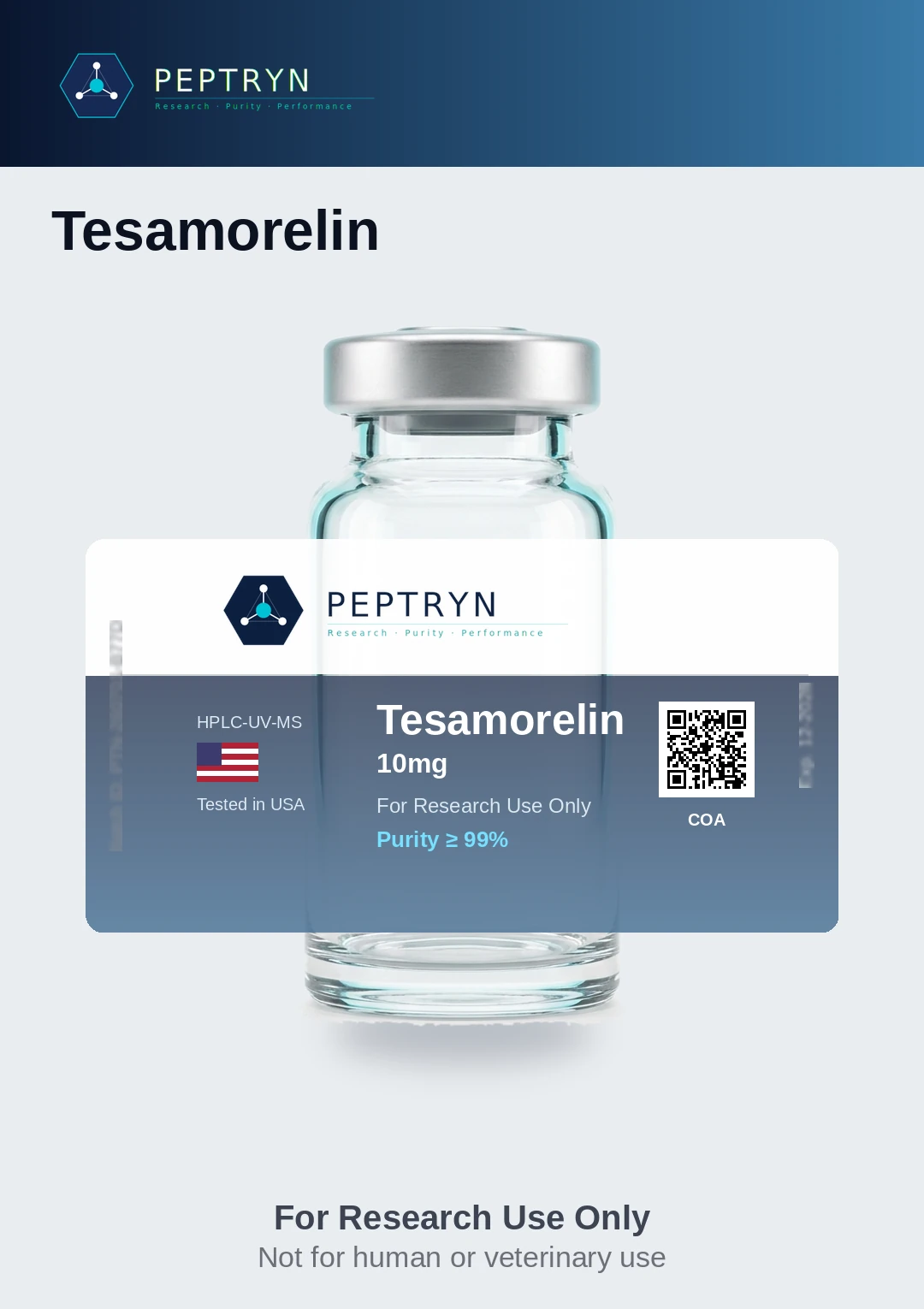 Tesamorelin
